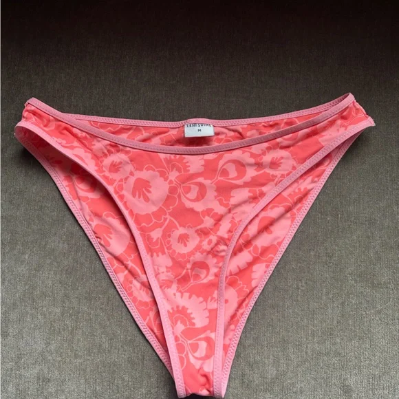 Floral Pink Bikini Set - Picture 6 of 8